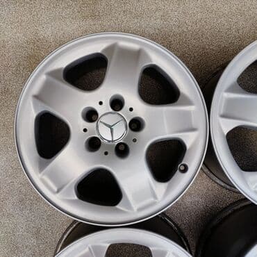 vossen: Литые Диски R 17 Mercedes-Benz, Комплект, отверстий - 5, Б/у — 3