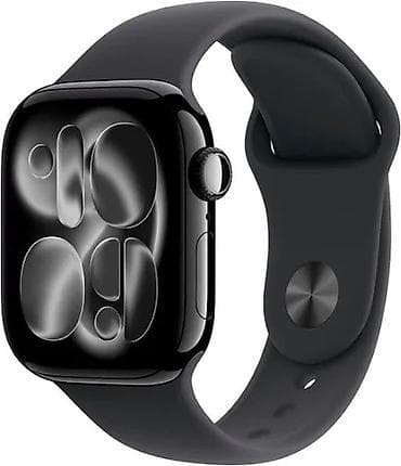Apple Watch 11 series 100% Jet black Все в комплекте. Состояние в