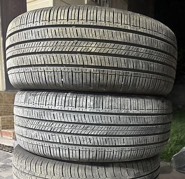 eagle eyes: Шины 215 / 55 / R 17, Всесезонная, Б/у, Пара, Легковые, Корея, Nexen — 1