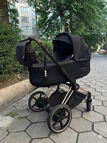 rant flex: Коляска, Cybex, цвет - Черный, Б/у, Самовывоз, Платная доставка — 1