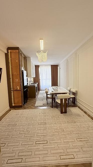 2 комнаты, 78 м², Элитка, 14 этаж, Дизайнерский ремонт