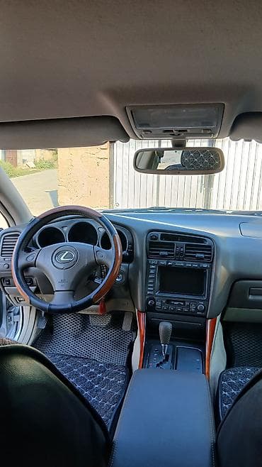 с4 s4: Lexus GS: 2001 г., 3 л, Автомат, Бензин, Седан — 5