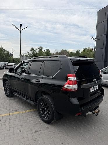 на прадо: Toyota Land Cruiser Prado: 2015 г., 4 л, Автомат, Газ — 5