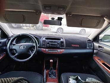 auto kg: Toyota Camry: 2005 г., 2.4 л, Механика, Бензин, Седан — 10
