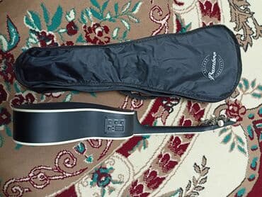 мини микрофон: Укулеле концерт с чехлом Есть встроенный тюнер и разъем для — 3