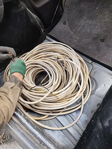 Электродвигатели: ВВГ кабель, 4 мм, Многожильные, Количество жил: 3 — 1