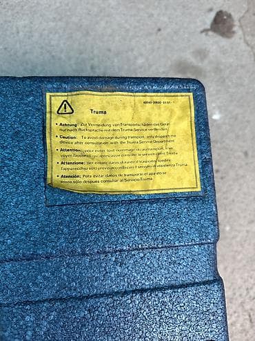 ГБЖ: Кондиционер Mercedes-Benz Колдонулган, Оригинал, Германия — 3