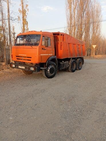 Грузовик, Камаз, Стандарт, 7 т, Б/у