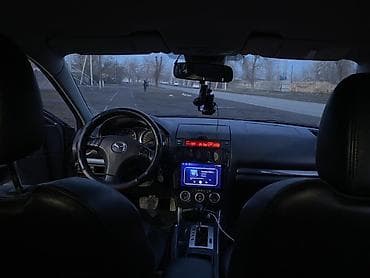 audi a2: Mazda 6: 2006 г., 2 л, Автомат, Бензин, Универсал — 1