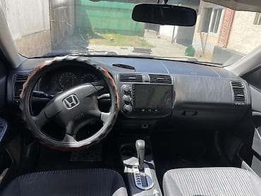 фит ноускат: Honda Civic: 2002 г., 1.7 л, Автомат, Бензин, Седан — 4
