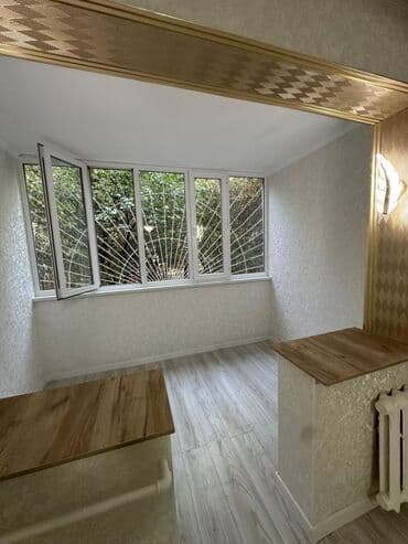 дом на иссык куле: 1 комната, 38 м², 104 серия, 1 этаж — 4