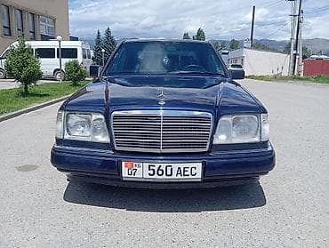 bmw z1: Mercedes-Benz W124: 1994 г., 2 л, Механика, Бензин, Седан — 3