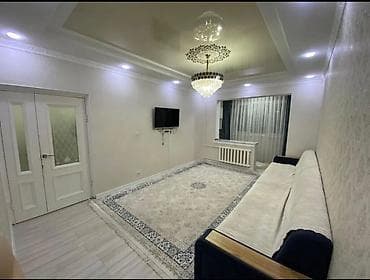 2 комнаты, 57 м², 7 мкр 106 серия, 2 этаж, Евроремонт — 1