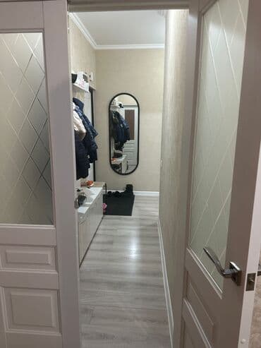 комнаты ыссык куль: 1 комната, 36 м², 105 серия, 5 этаж, Евроремонт — 2