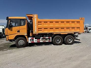 вспышка 430: Самосвал SHACMAN X3000 6x4 - Колесная формула: 6x4 - Кузов: стальной — 2