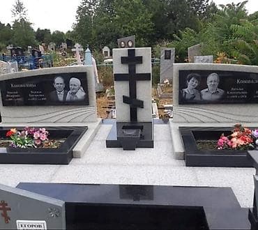 Изготовление памятников, Изготовление оградок, Изготовление крестов | Гранит, Металл, Мрамор | Оформление, Установка at lalafo.kg Изготовление памятников, Изготовление оградок, Изготовление крестов | Гранит, Металл, Мрамор | Оформление, Установка
