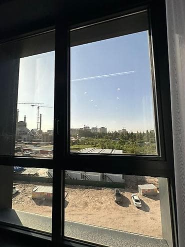 алла тоо: 2 бөлмө, 56 м², Асанбай мкр Элитка, 6 кабат, Евро оңдоо — 10