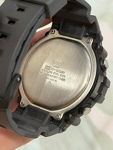 pull and beer: CASIO AE-1500WH — многофункциональные цифровые часы Основные — 4