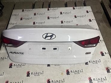 ej ve: Крышка багажника Hyundai, 2017 г., Б/у, Оригинал — 5