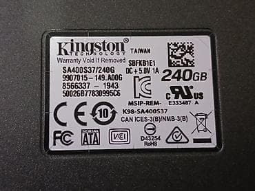 ssd t7: Накопитель для ПК, Б/у, Kingston, SSD, 256 ГБ, 2.5", Для ПК — 3