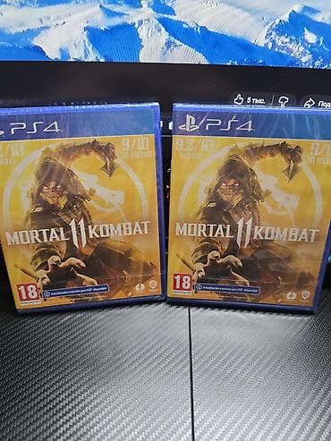 Новые запечатанные диски В наличии Mortal kombat 11 На русском языке
