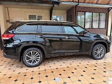 Транспорт: Toyota Highlander: 2018 г., 3.5 л, Автомат, Бензин, Кроссовер — 3