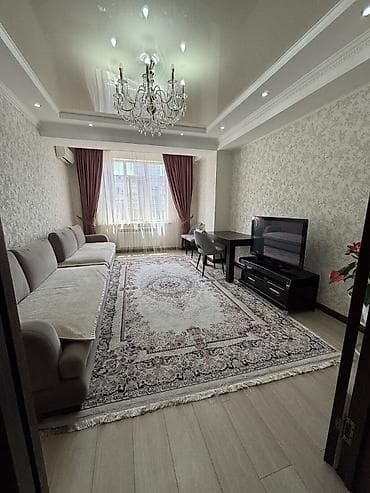 6: 3 комнаты, 96 м², КНУ Элитка, 6 этаж, Евроремонт — 1