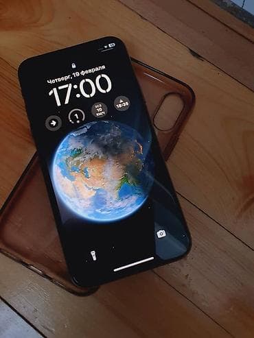 12 с: IPhone X, Серебристый, Чехол — 1