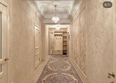 10 комнат: 2 комнаты, 65 м², Дизайнерский ремонт — 7