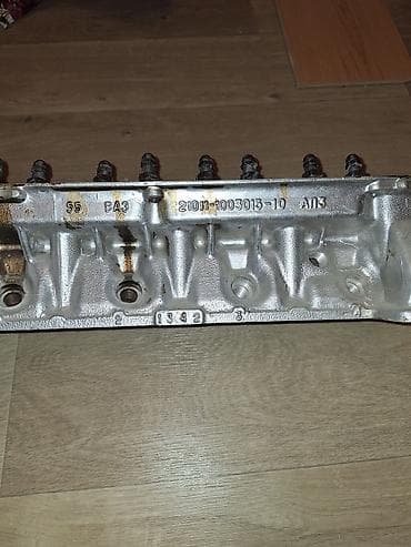 жигули головка: ГБЦ ВАЗ (LADA) 1.2 л — 4