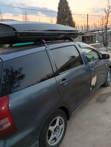 афто дом: Toyota WISH: 2003 г., 1.8 л, Автомат, Газ, Минивэн — 5