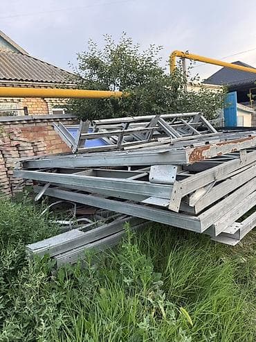 ворота краска фото: Повильон Металлоконструкции и пиломатериал - Комплект оцинкованных — 1