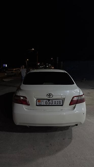 haval h9: Toyota Camry: 2007 г., 2.4 л, Автомат, Бензин, Седан — 2