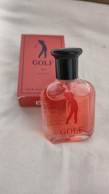 кок талаа: 🔴 Golf Red — мужской парфюм 🧴 30 мл | Коробка вскрывалась, флакон — 4