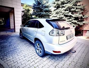 Продажа авто: Lexus RX: 2004 г., 3 л, Автомат, Бензин, Кроссовер — 4