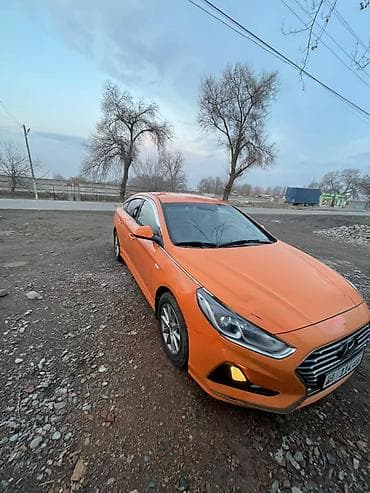 малибу 2019: Hyundai Sonata: 2018 г., 2 л, Автомат, Газ, Седан — 4