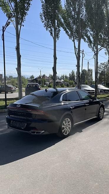 Продажа авто: Hyundai Grandeur: 2021 г., 2.4 л, Автомат, Гибрид, Седан — 6