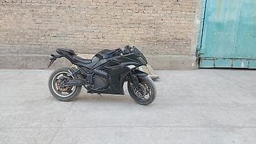 купить спортбайк 600 кубов: Спортивный мотоцикл, класс «спорт», цвет матовый/глянцевый чёрный — 2