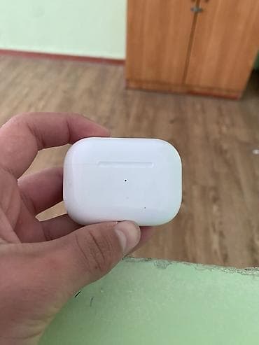 наушники apple цена бишкек: Беспроводные наушники-вкладыши с зарядным кейсом (белые) - — 2