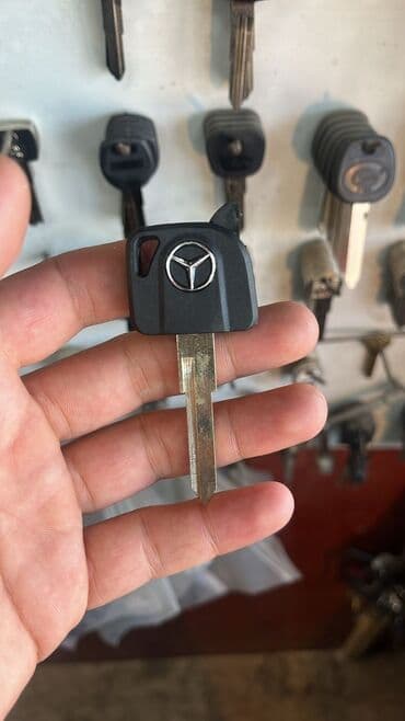 ключи от машины: Ачкыч жассоо Унаа ачкычтары Ремонт замок зажигание Аварийное — 1