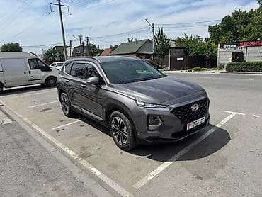 Hyundai Santa Fe: 2018 г., 2.2 л, Автомат, Дизель, Кроссовер — 2