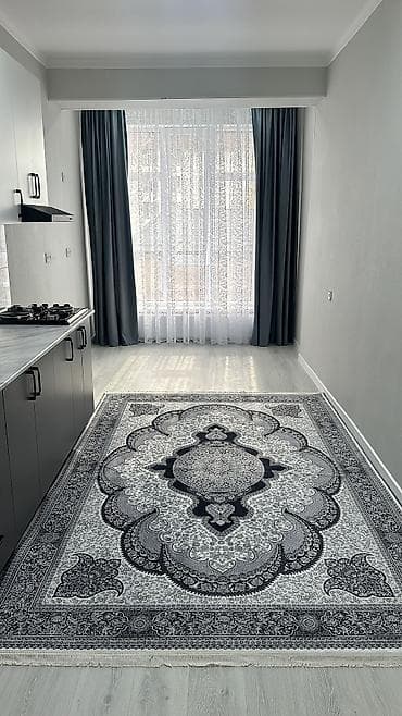 бишкек киргизия 1: 1 комната, 50 м², 3 этаж, Евроремонт — 6