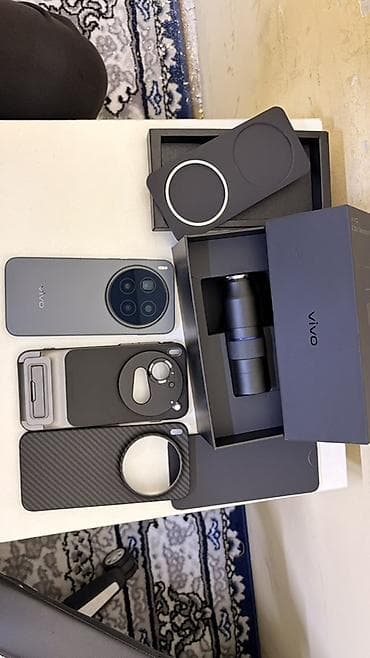 3d printer: Vivo X300 Pro, Новый, 512 ГБ, цвет - Черный — 1