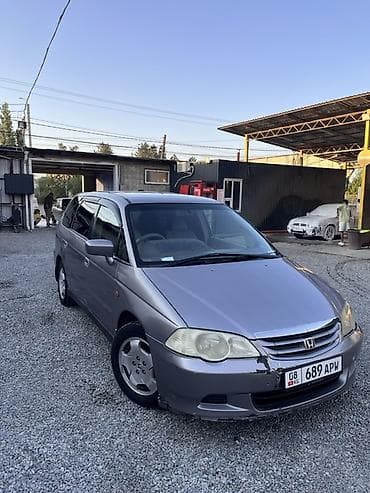 машина ford: Honda Odyssey: 2000 г., 2.3 л, Автомат, Бензин, Минивэн — 3