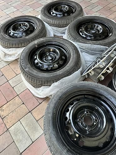 Шины: Шины 175 / 65 / R 14, Лето, Б/у, Пара, Легковые, Япония, Bridgestone — 6