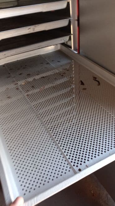 сушилка для фруктов дегидратор: Продаю сушилка высота 180 см корейский размер лотков 40 см на 60 см — 2
