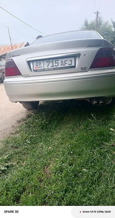 Транспорт: Honda Accord: 1999 г., 2.1 л, Седан — 5