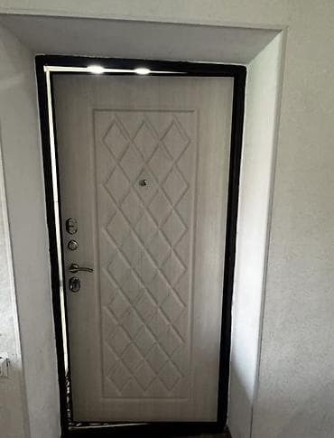 solutions third edition: Двери для домов и квартир, Металлическая, Одностворчатая, Левосторонняя, цвет - Серый — 1