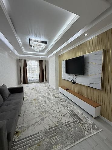 италиянский квартал: 2 комнаты, 81 м², Элитка, 4 этаж, Евроремонт — 1