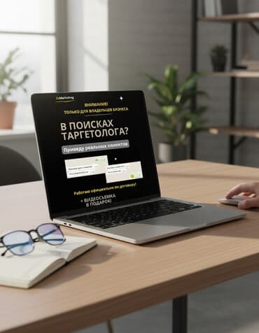 ТАРГЕТ РЕКЛАМА, для привлечения новых клиентов. Настройку и